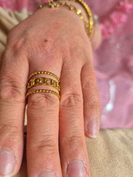 Bague Chaïna