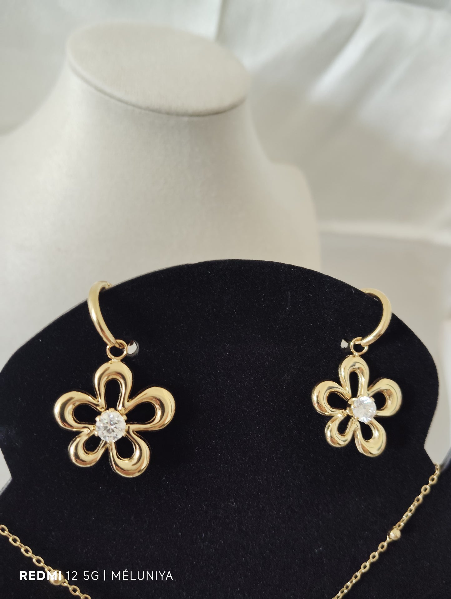 Boucles d'oreilles Ismène