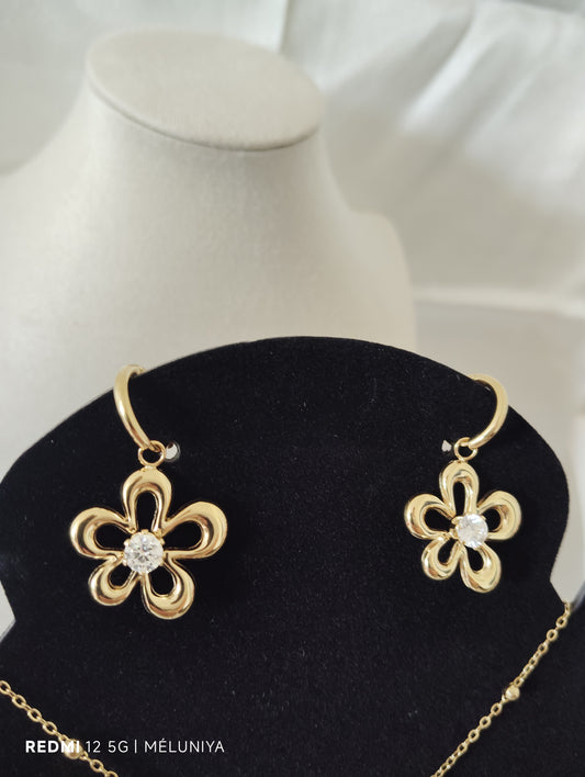 Boucles d'oreilles Ismène